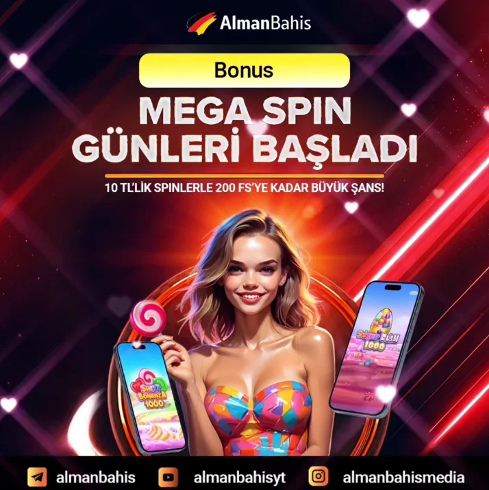 Almanbahis Mega Spin Günleri
